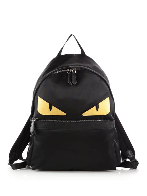 fendi monster backpack mcm|fendi monster backpack yellow.